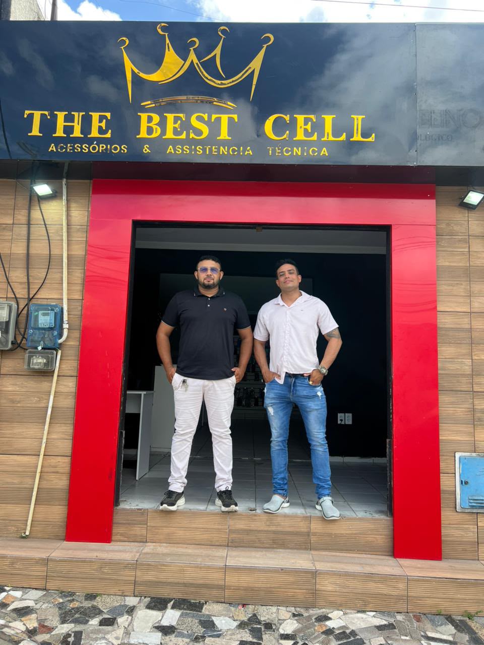 Fundadores da The Best Imports em Fortaleza